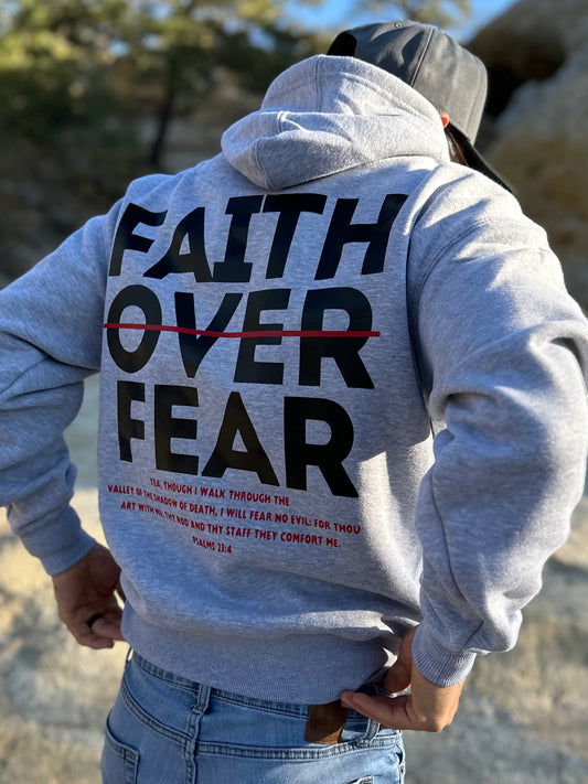 Faith over Fear Hoodie